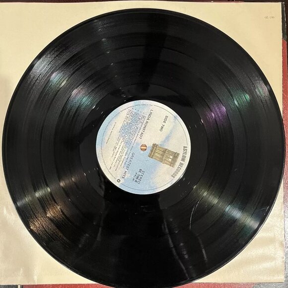 LINDA RONSTANDT Greatest Hits LP ASYLUM 6E-106 1976 - Picture 3 of 4